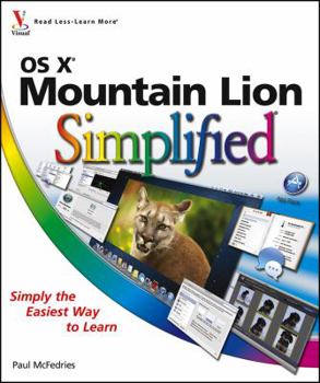Paperback OS X Mountain Lion Simplified Book