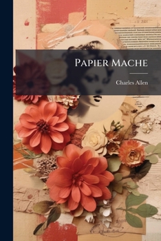 Paperback Papier Mache Book