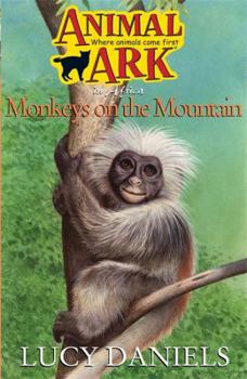 Monkeys on the Mountain - Book #26 of the Animal Ark [GB Order]
