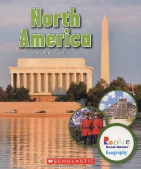 North America - Book  of the Rookie Read-About Geography