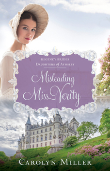 Paperback Misleading Miss Verity Book