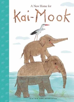 Hardcover A New Home for Kai-Mook Book