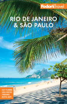 Paperback Fodor's Rio de Janeiro & Sao Paulo Book