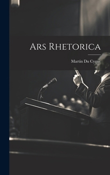 Hardcover Ars Rhetorica Book