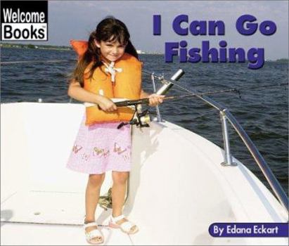 Library Binding I Can Go Fishing Book