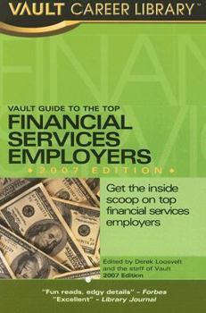 Paperback Vault Guide to the Top Financial Services Employers Book