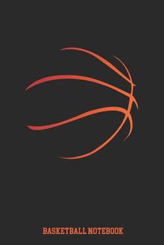 Basketball Notebook: 9x6inch Basketball Notebook Dot Grid