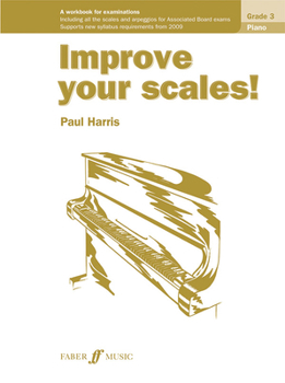 Paperback Improve Your Scales! Piano, Grade 3 Book