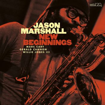 Music - CD Jason Marshall   New Beginnings Book