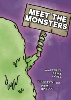 Board book Meet the Monsters Book