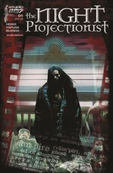 Paperback The Night Projectionist Book