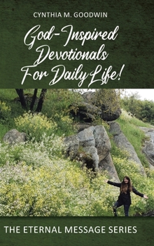 Hardcover God-Inspired Devotionals for Daily Life! Book