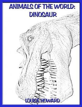 Paperback Animals of the world: Dinosaur Book