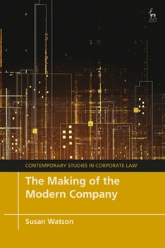 Paperback The Making of the Modern Company Book