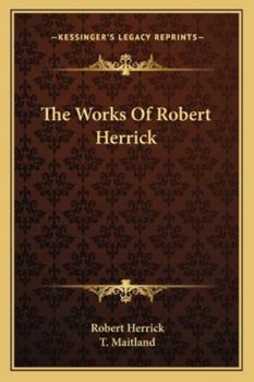 Paperback The Works Of Robert Herrick Book