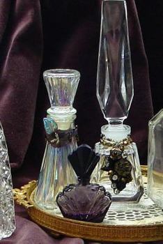 Journal: Antique Perfume Bottles