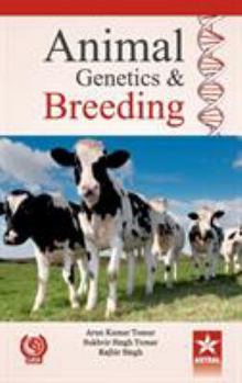 Hardcover Animal Genetic and Breeding Book