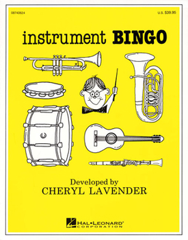 Paperback Instrument Bingo Interactive Music Learning Game Includes 30 Player Cards, Caller Cards & Online Audio Access Fun Classroom Resource for Teaching Inst Book