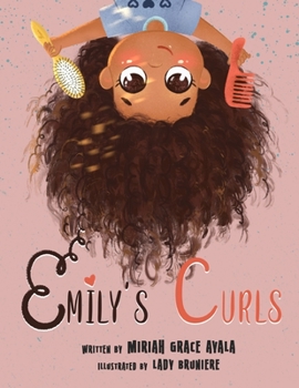Paperback Emily's Curls [Large Print] Book