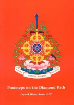 Paperback Footsteps on the Diamond Path Book