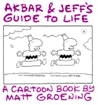 Paperback Akbar and Jeff's Guide to Life Book