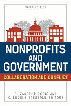 Paperback Nonprofits and Government: Collaboration and Conflict Book