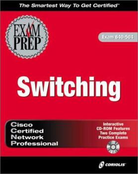 Hardcover CCNP Switching [With CDROM] Book
