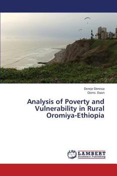 Paperback Analysis of Poverty and Vulnerability in Rural Oromiya-Ethiopia Book