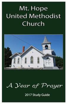 Paperback Mt. Hope United Methodist Church Sermon Notes 2017 Book