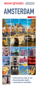 Map Insight Guides Flexi Map Amsterdam Book