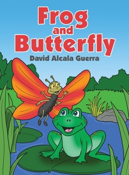 Hardcover Frog & Butterfly Book