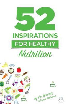 Paperback 52 Inspirations for Healthy Nutrition Book