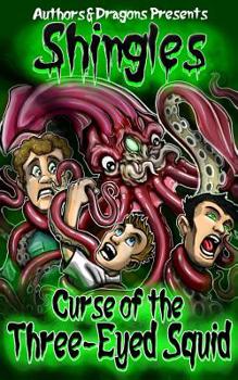 Paperback Curse of the Three-Eyed Squid Book