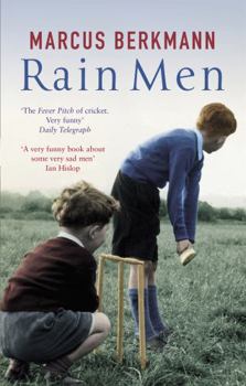 Paperback Rain Men: The Madness of Cricket. Marcus Berkmann Book