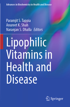 Paperback Lipophilic Vitamins in Health and Disease Book