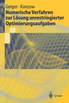 Paperback Numerische Verfahren Zur Lösung Unrestringierter Optimierungsaufgaben [German] Book