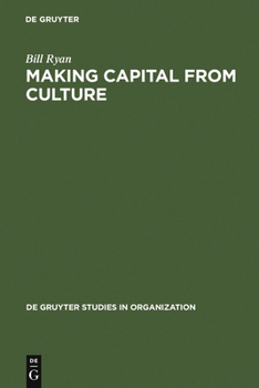 Hardcover Making Capital from Culture Book