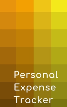 Paperback Personal Expense Tracker: Empty spending log for you. - 90 pages, 5x8 inches Book