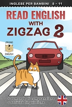 Paperback Read English with Zigzag 2: Inglese per bambini Book
