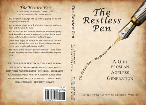 Paperback The Restless Pen: A Gift from an Ageless Generation Book