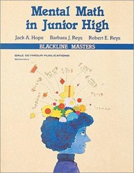 Paperback Mental Math in Junior High Copyright 1987 Book