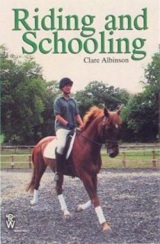 Hardcover Riding and Schooling Book