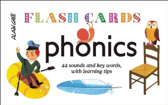Misc. Phonics - Flash Cards: 44 Sounds and Key Words, with Learning Tips Book