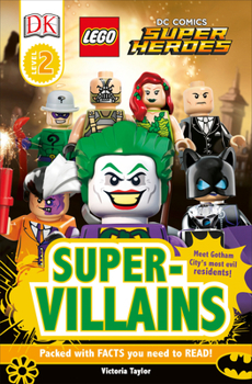 Paperback DK Readers L2: Lego DC Super Heroes: Super-Villains Book
