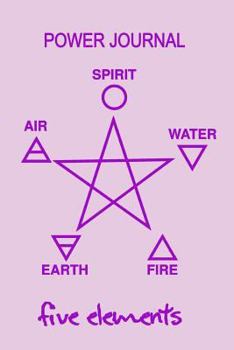 Power Journal: Five Elements (Purple Occultia)