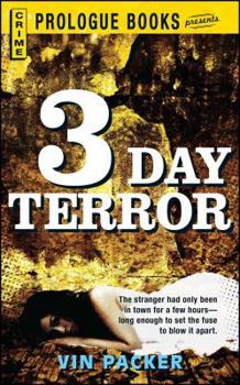 Paperback 3 Day Terror Book
