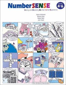 Paperback Number Sense Grades 6 Through 8, Simple Effective Number Sense Experiences Book