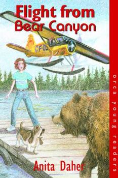 Paperback Flight from Bear Canyon Book