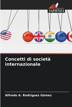 Paperback Concetti di società internazionale [Italian] Book