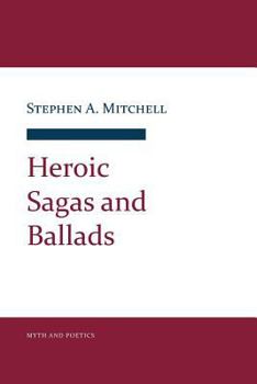 Paperback Heroic Sagas and Ballads Book